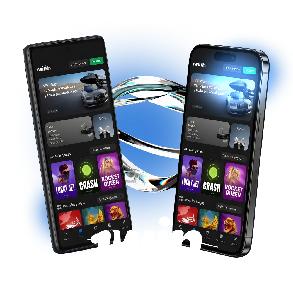 Descargá la aplicación móvil oficial de 1win para Android y iOS y apostá desde tu celular en Argentina.