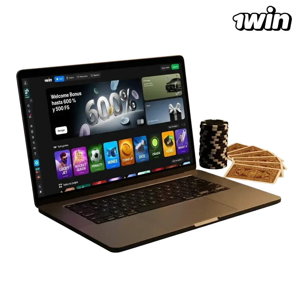 Plataforma 1win Casino Online en Argentina con slots, ruleta, apuestas deportivas y bono de bienvenida del 600%