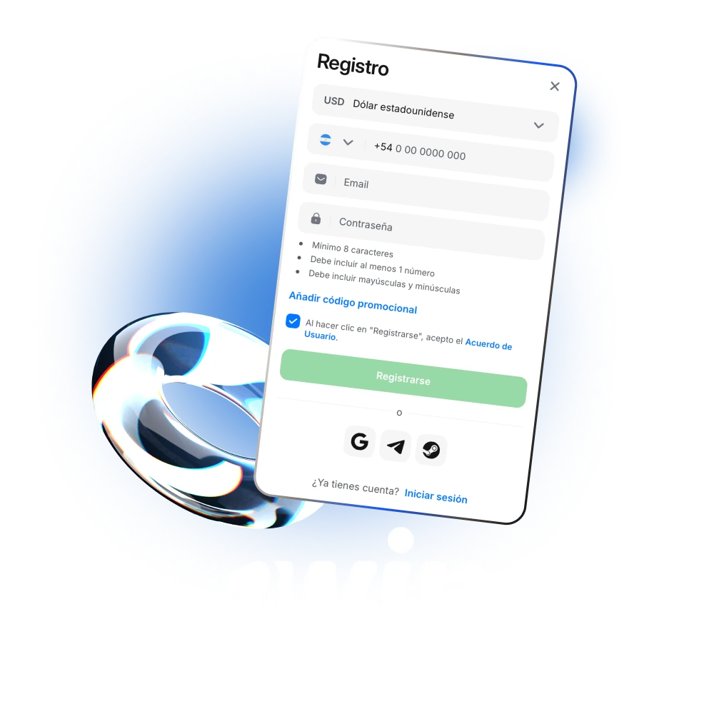 Completá el formulario de registro en la página oficial de 1win para crear tu cuenta y activar bonos.