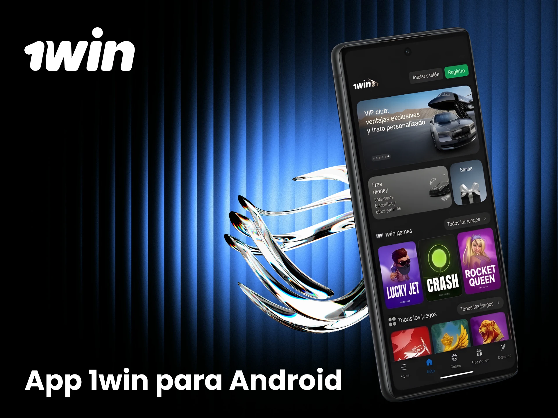 Aplicación 1win para Android disponible gratis con apuestas deportivas y casino móvil desde cualquier lugar.
