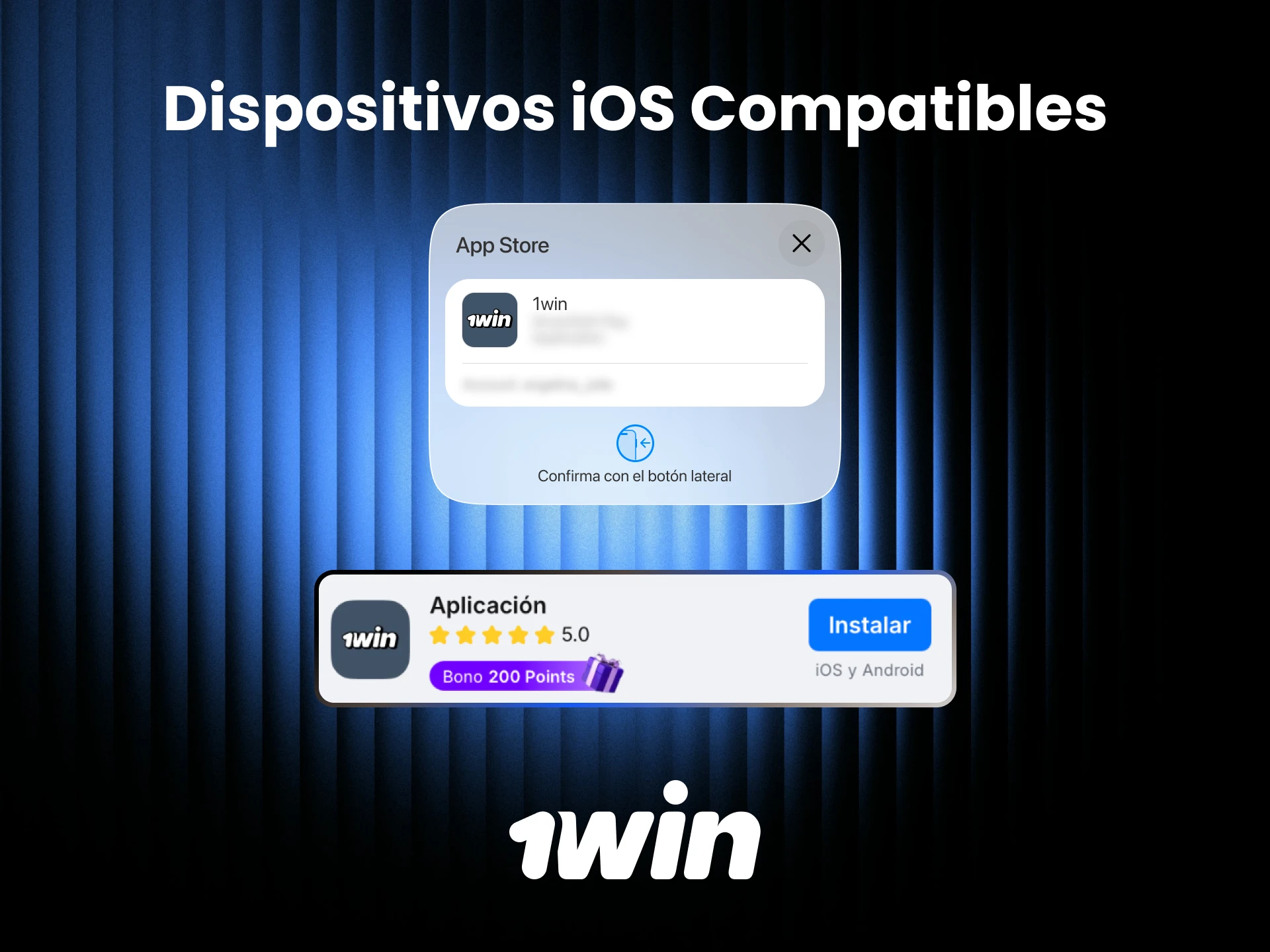 Lista de iPhones y iPads compatibles con la app 1win desde iPhone X hasta iPhone 17.