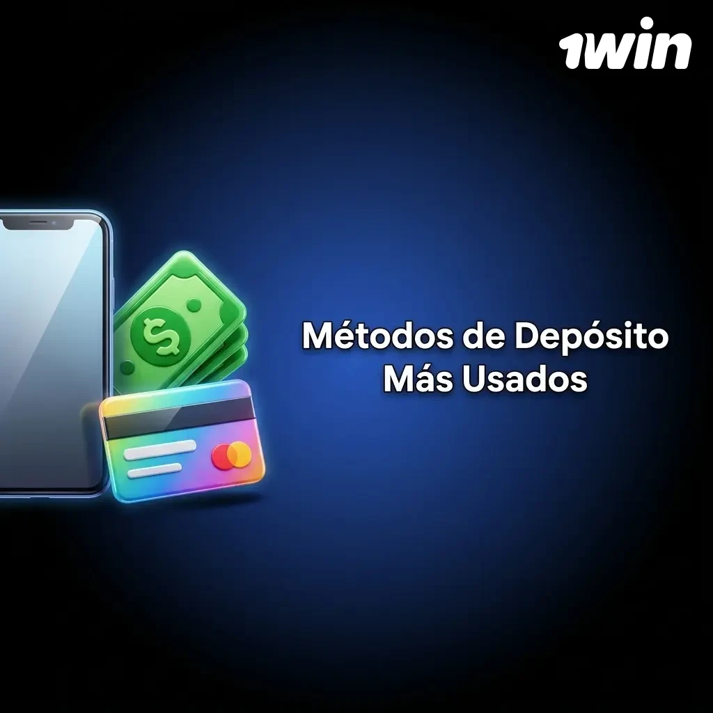 Métodos de depósito en 1win Argentina: Mercado Pago, transferencia bancaria, tarjetas, cripto y más opciones