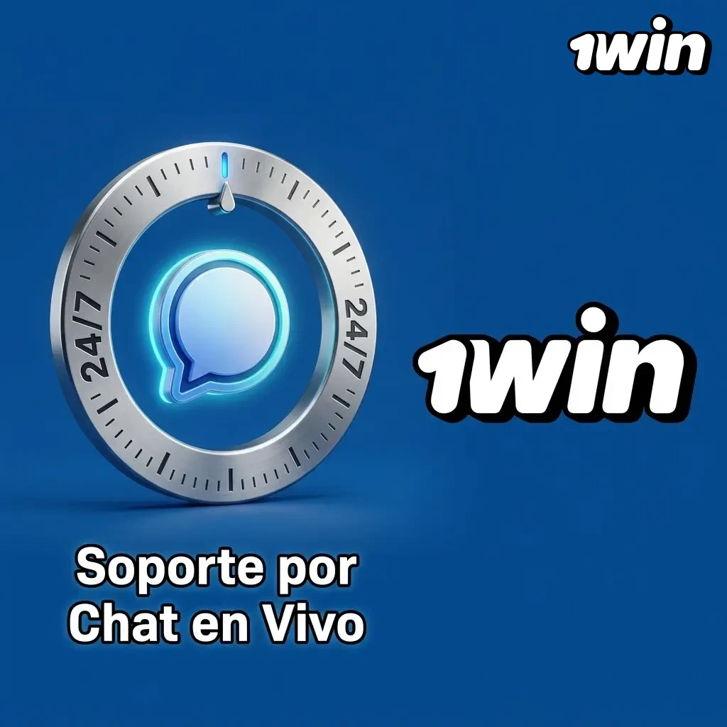 Soporte por chat en vivo de 1win: atención al cliente 24/7 en español para jugadores de Argentina