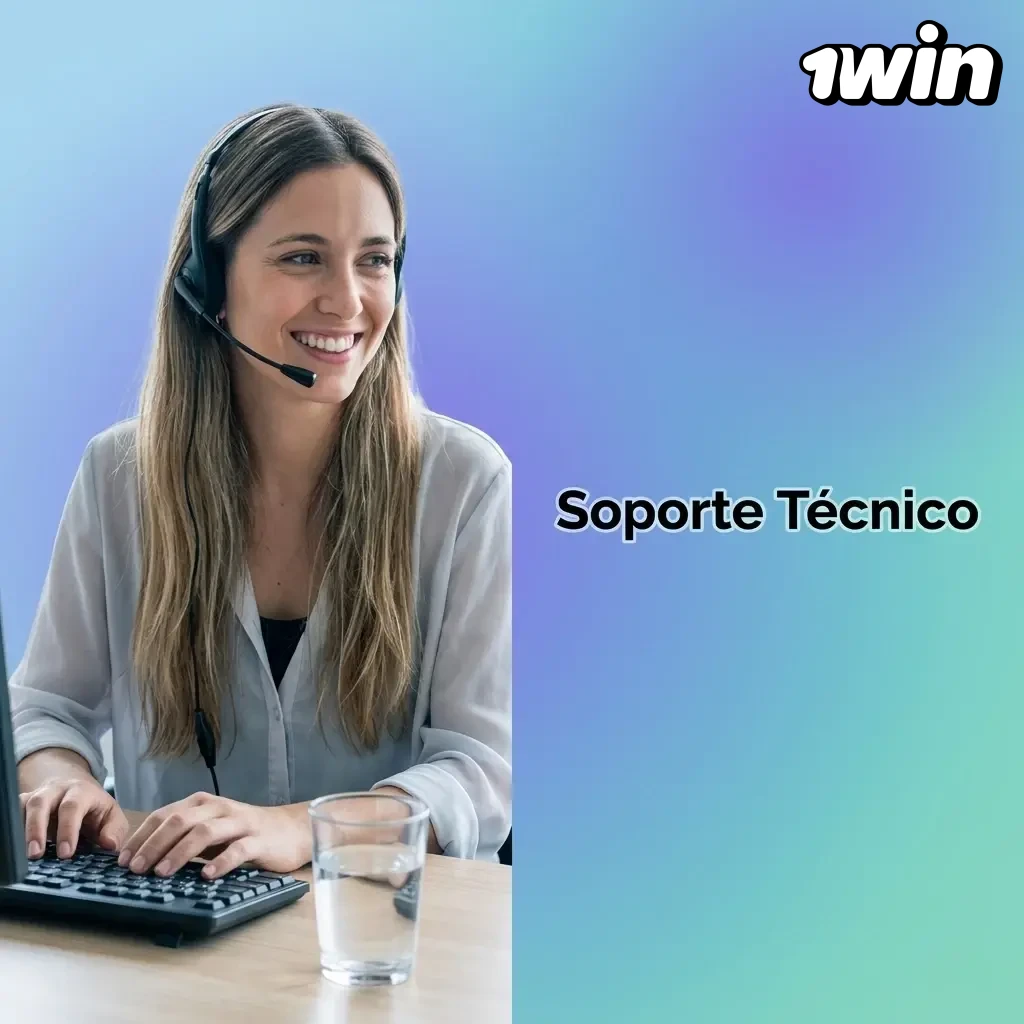 Soporte técnico 1win: solución a problemas de cuenta, juegos, pagos y app móvil en Android e iOS